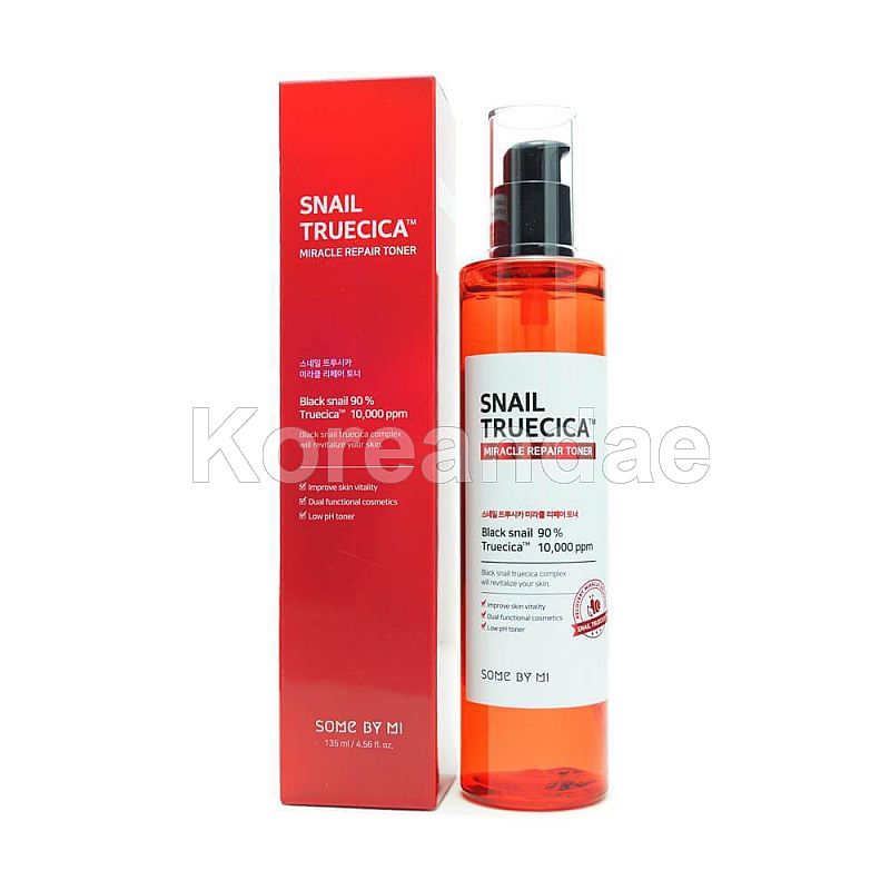 SOME BY MI Snail True Cica Miracle Repair Toner 135ml