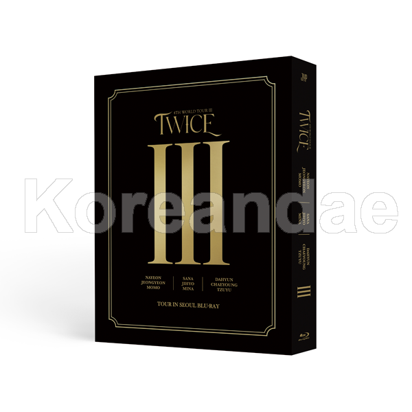 TWICE - TWICE 4TH WORLD TOUR Ⅲ IN SEOUL Blu-ray [PO]
