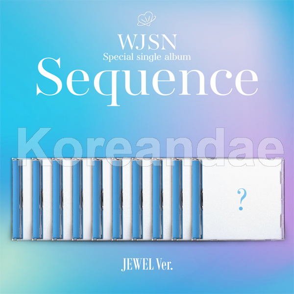 WJSN - Sequence (Jewel Ver. Limited Edition) (Random Ver.) [PO]