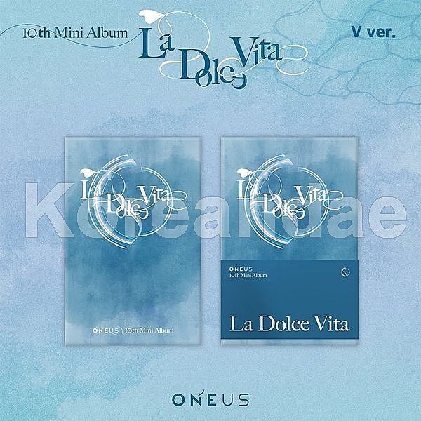 ONEUS - 10th Mini Album [La Dolce Vita] (POCAALBUM ver.) [PO] 