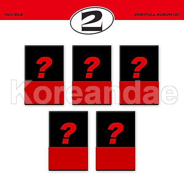 (G)I-DLE - 2nd Full Album [2] (POCAALBUM Ver.) (Random Ver.) [PO] 