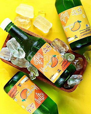 Korean Soda Minuman Korea Halal Mango