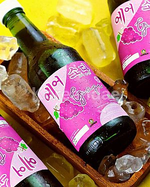 Korean Soda Minuman Korea Halal Grape