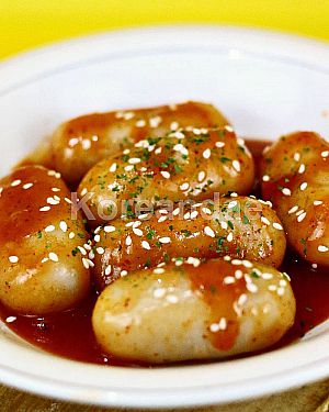 [READY 6 FEB] TOPOKKIZA Tteokbokki Topokki Isi Mozarella Isi 6 (Frozen Food Korea HALAL)