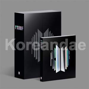 [WEVERSE BENEFIT] BTS - Proof (Standard Edition + Compact Edition) (SET Ver.) [PO]