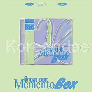 fromis_9 - from our Memento Box (Jewel Case Ver.) (Random Ver.) [PO]