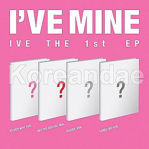 IVE - THE 1st EP [I'VE MINE] (Random Ver.) [PO]