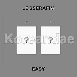 [WEVERSE ALBUM] LE SSERAFIM - 3rd Mini Album [EASY] (Weverse Albums ver.) (Random ver.) [PO] 